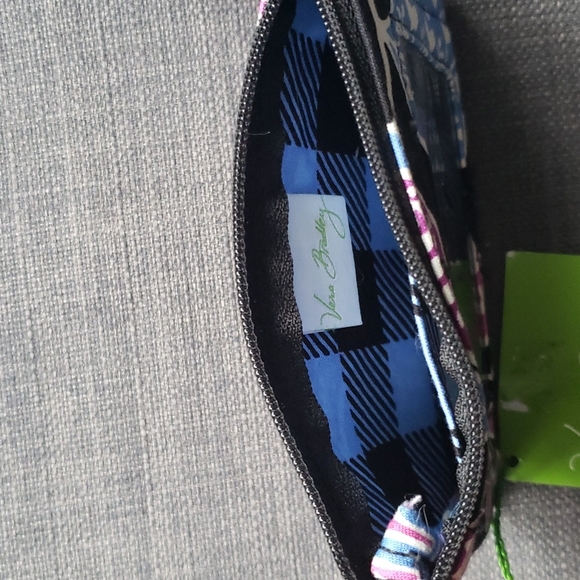 NWT- Vera Bradley Zip Wallet/ID Case - Picture 3 of 3